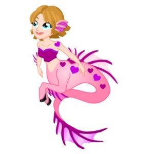 Pink Valentine Centaur Hippocamp